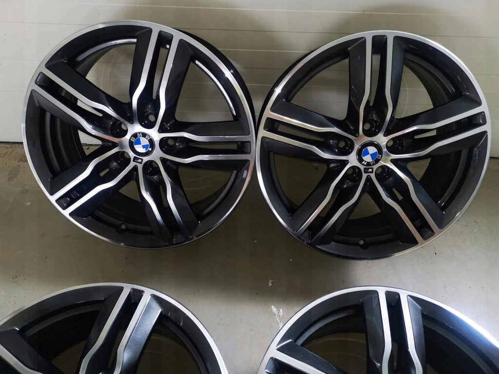 1x Alufelge 18 Zoll 7.5" 5x112 51ET Glanz Graphit BMW F39 X1 F48 Mg Rim Wheel FEL9731920447cm