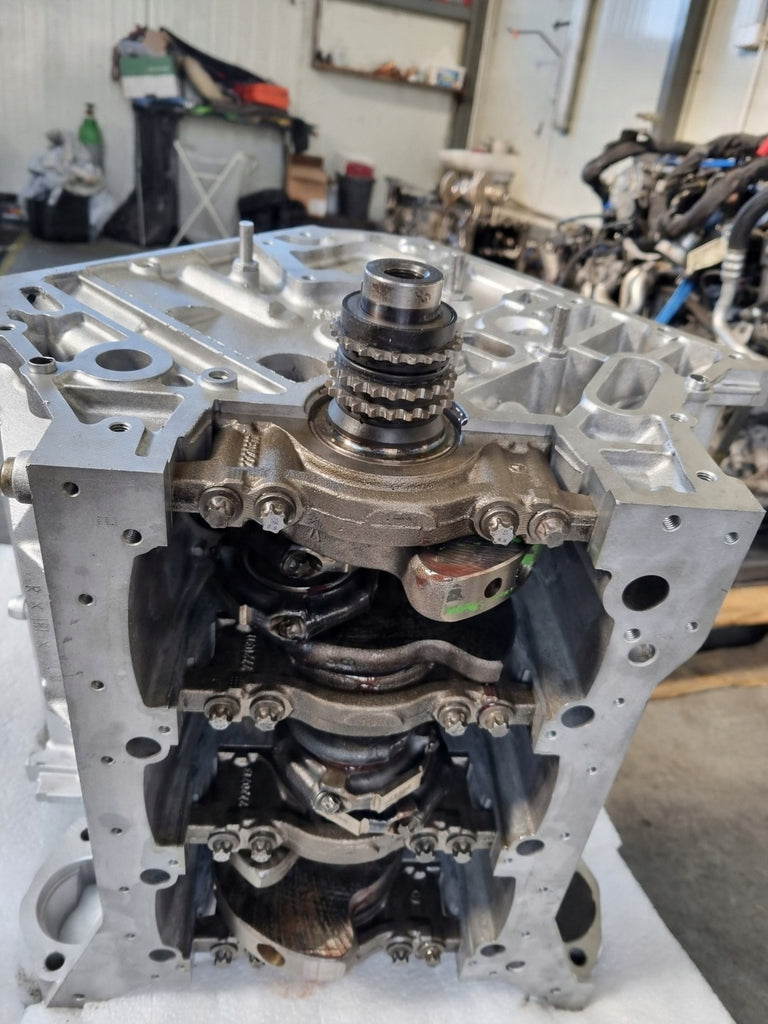 Motor Mercedes-Benz 272940 3.0 280 231PS 170kW Diesel Engine Unkomplett