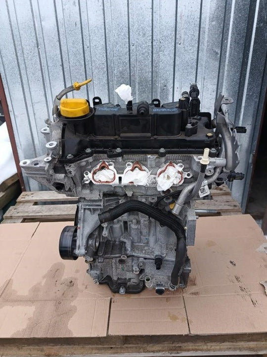 Motor Dacia Sandero III H4DE470 1.0 TCE 91PS 64TKm Diesel Engine Unkomplett MOT2941830605wd