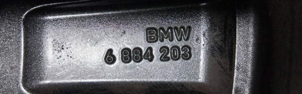 1x Alufelge 19 Zoll 9.0" 5x112 41ET Glanz Grau 6884203 BMW G16 G14 G15 Rim Wheel FEL8886585860mi