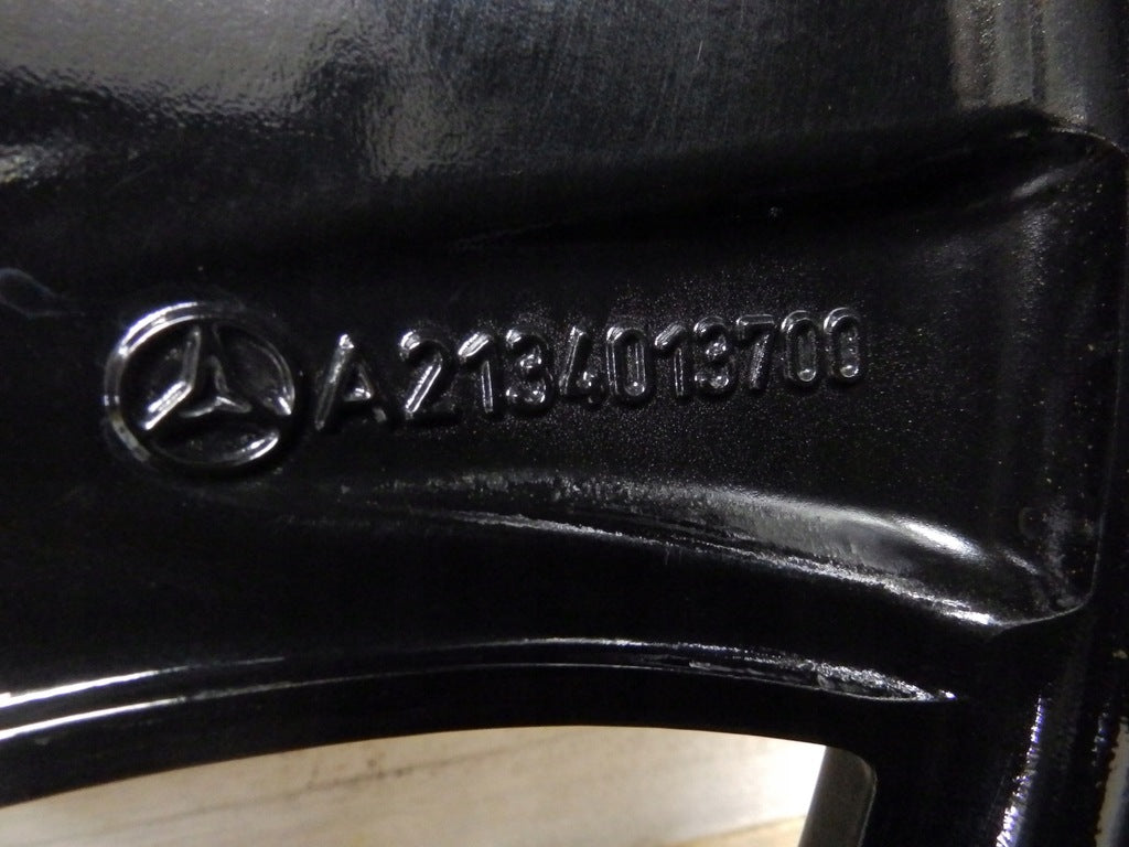 1x Alufelge 18 Zoll 8.0" 5x112 43ET A2134013700 Mercedes-Benz Rim Wheel FEL9857826568ly