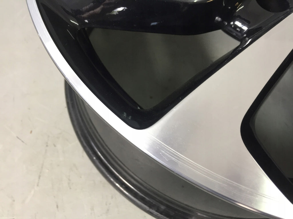 1x Alufelge 19 Zoll 7.5" 5x108 42ET YP00064680 Opel Grandland X Rim Wheel