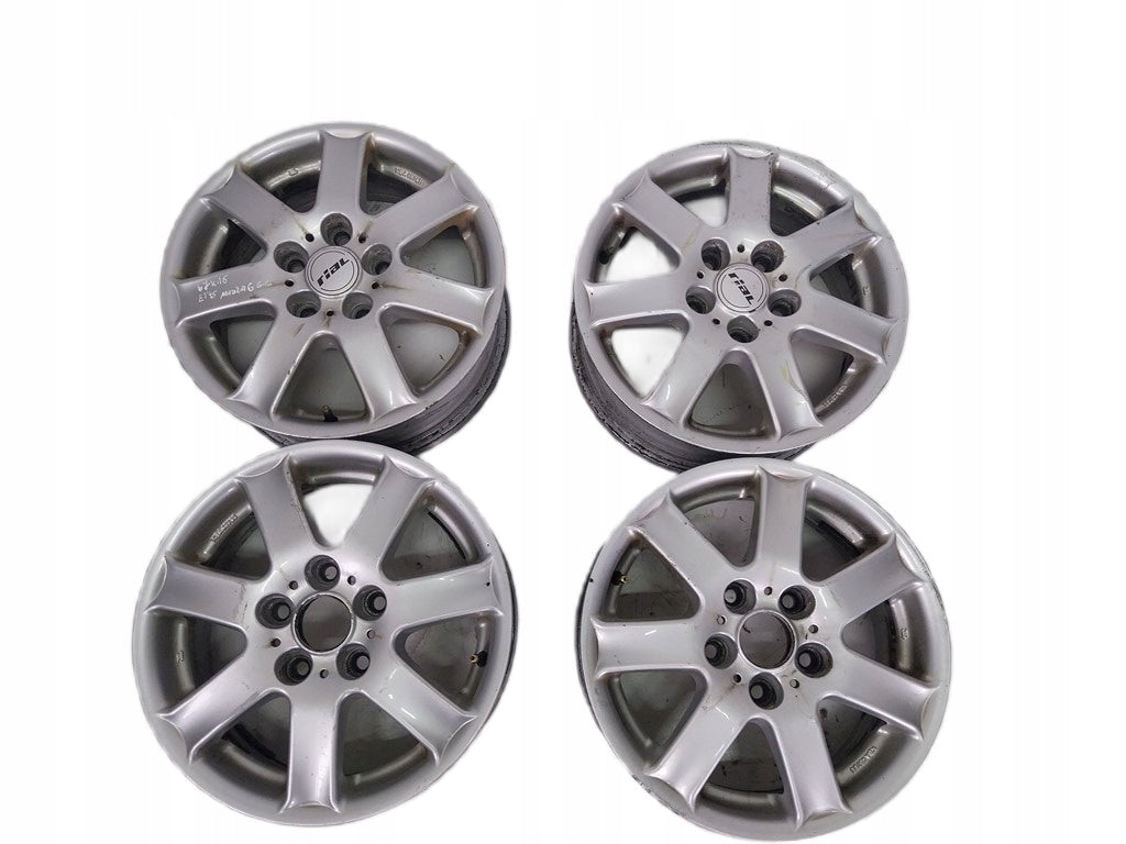 4x Alufelge 15 Zoll 6.0" 5x114.3 Mazda 6 Gg Rim Wheel FEL9671662273qj