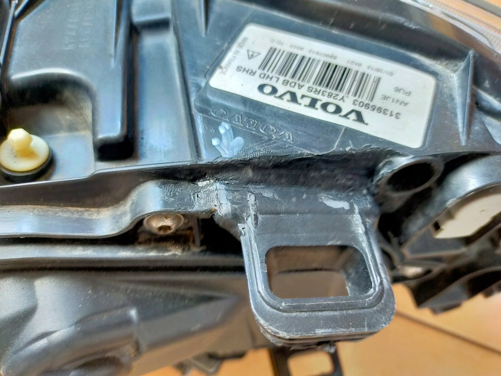 Frontscheinwerfer Volvo S60 V60 31395903 Xenon Ein Stück (Rechts oder Links) SCH7445620723pf