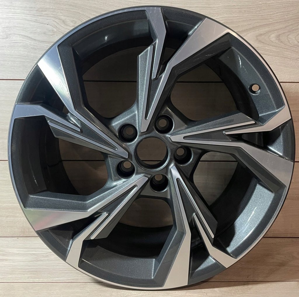1x Alufelge 18 Zoll 8.0" 5x112 8Y0601025H Audi A3 Rim Wheel FEL8999564243xj