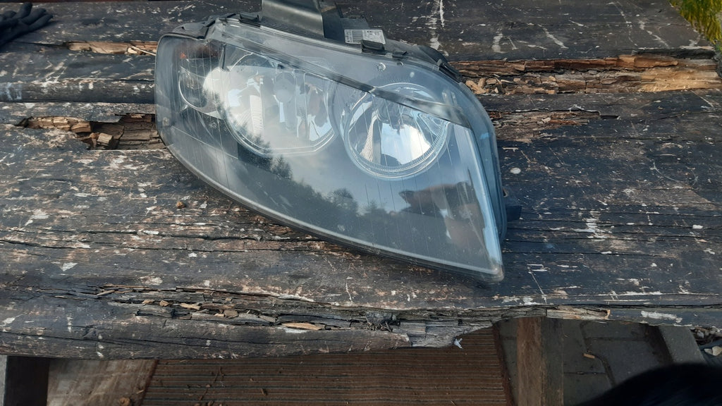 Frontscheinwerfer Audi 8P0941004K Rechts Scheinwerfer Headlight