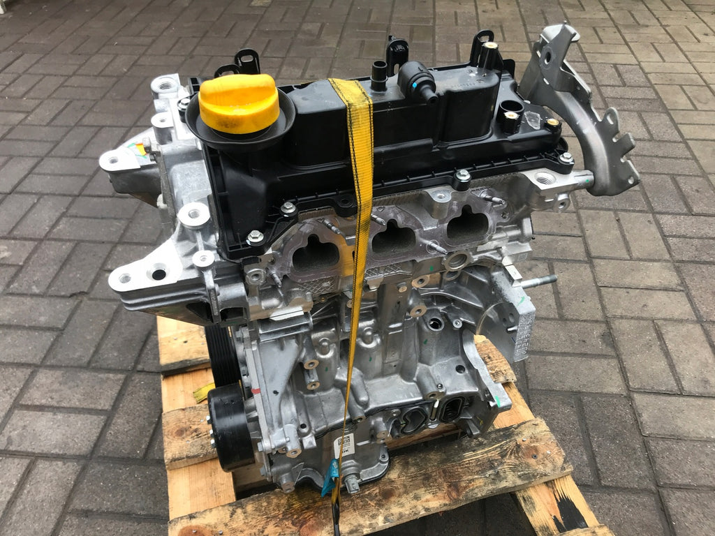 Motor Renault Clio 5 V H4D470 1.0 SCE 91PS 67kW 1TKm 2021 Benzin Unkomplett