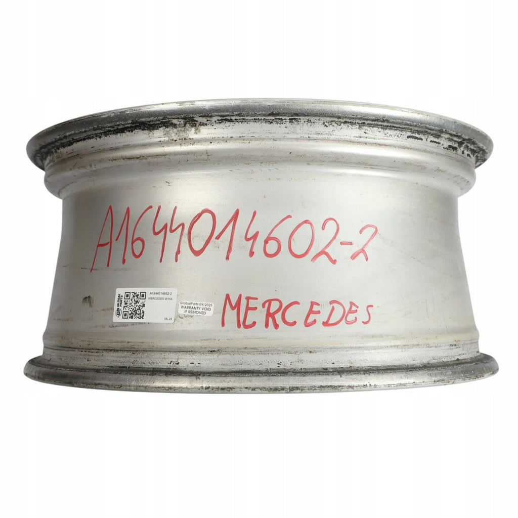 1x Alufelge 18 Zoll 8.0" 5x112 A1644014602 Mercedes-Benz W164 Rim Wheel FEL4084981454wd