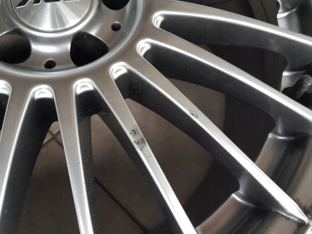 1x Alufelge 18 Zoll 8.0" 5x100 32ET KBA48185 Rim Wheel FEL5071504017lw