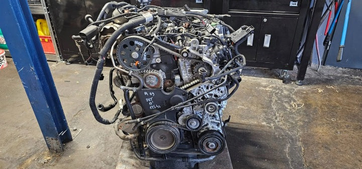 Motor Audi A4 DET 2.0 TDI 190PS 140kW 125TKm 2017 Diesel Engine Unkomplett MOT8332328099vy