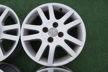 Laden Sie das Bild in den Galerie-Viewer, 4x Alufelge 15 Zoll 6.0" 4x100 45ET Silber Honda Civic VII I Rim Wheel FEL7467646825ta