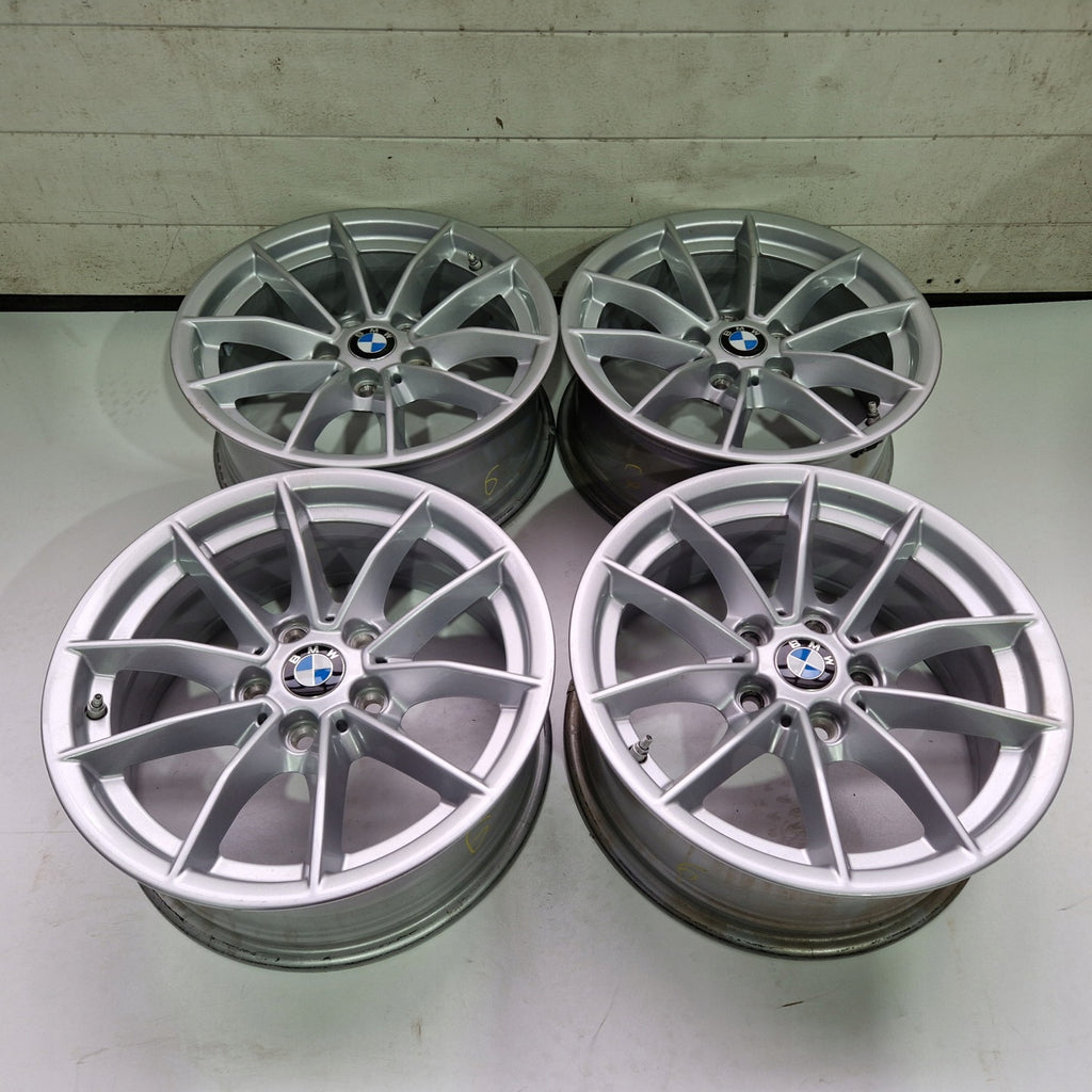 4x Alufelge 16 Zoll 6.5" 5x112 22ET Glanz Grau 6883515 BMW G21 G20 Mg Rim Wheel FEL8600876044hh