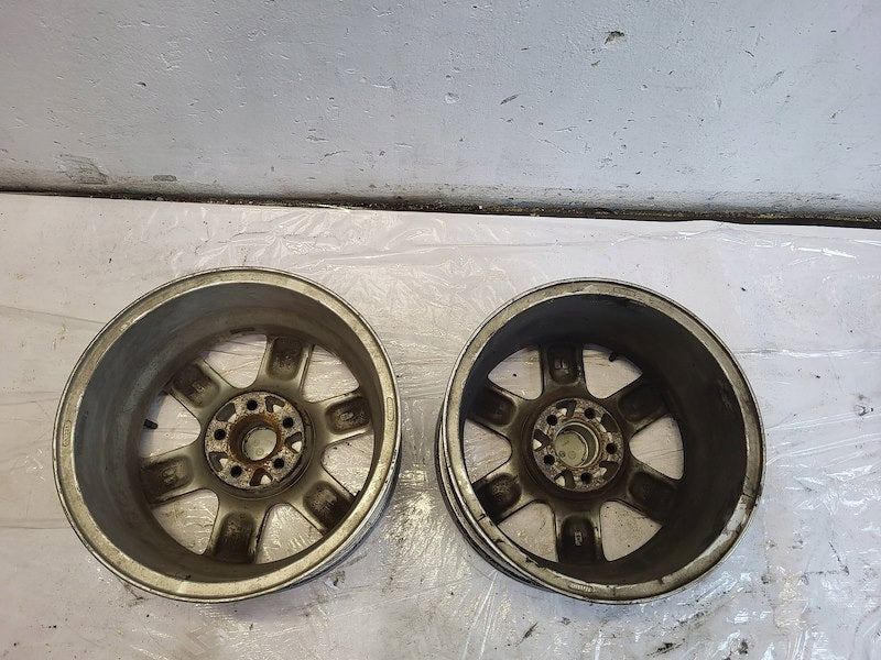 4x Alufelge 15 Zoll 7.0" 5x100 35ET Silber VW Golf I Polo Iv Rim Wheel FEL2746412276rc