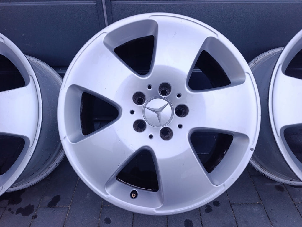 4x Alufelge 17 Zoll 8.0" 5x112 43ET Mercedes-Benz Rim Wheel FEL4271225176lm