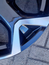 Load image into Gallery viewer, 1x Alufelge 18 Zoll 7.0" 4x108 35ET Glanz Schwarz 9835097680 Opel Mokka FEL2936184776wf