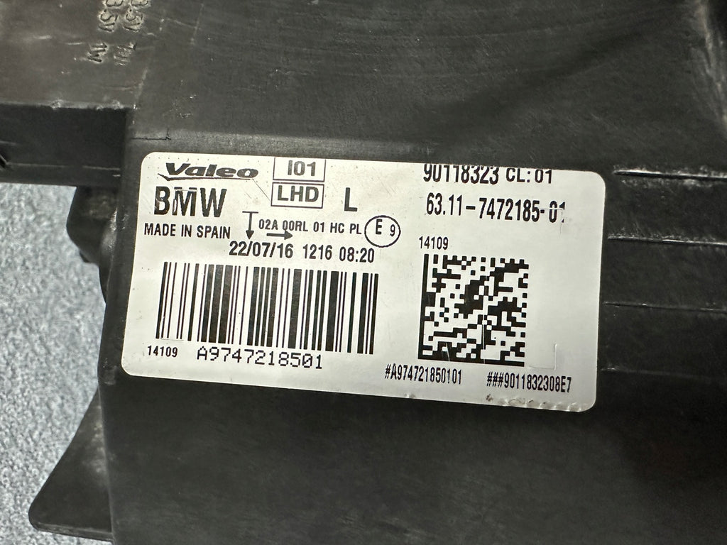 Frontscheinwerfer BMW I3 7472185 LED Links Scheinwerfer Headlight SCH7323939298ic