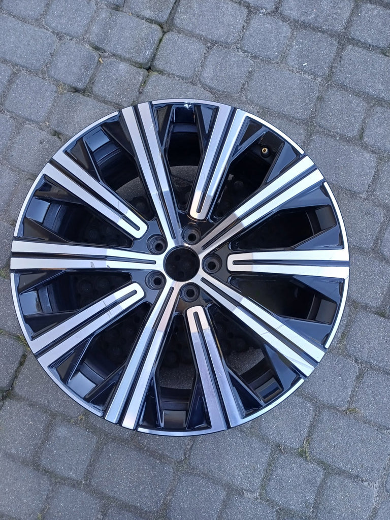 1x Alufelge 20 Zoll 9.0" 5x108 38 5ET Glanz Schwarz 31680217 Volvo Xc90 FEL7848398834uh