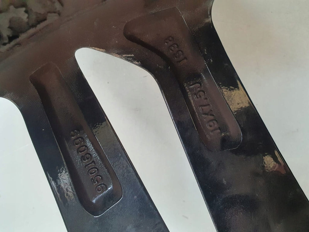 1x Alufelge 19 Zoll 7.5" 5x105 95016099 Opel Mokka Rim Wheel