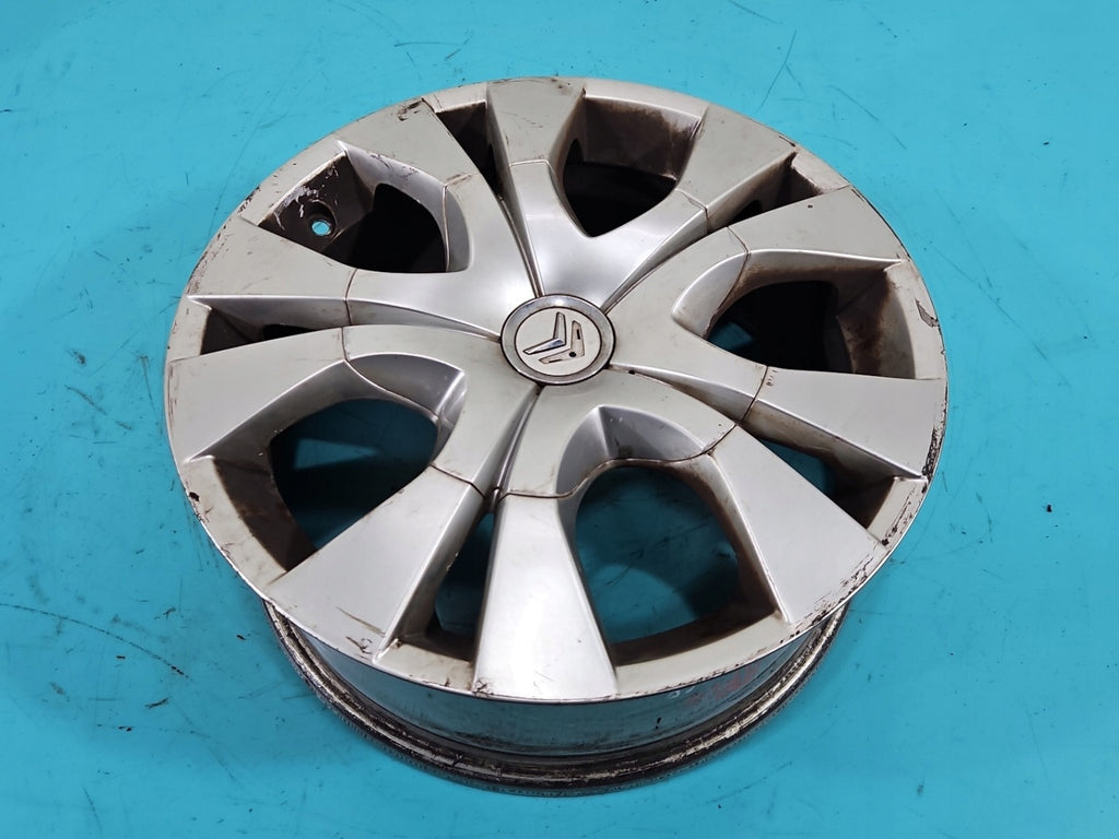 4x Alufelge 17 Zoll 6.5" 4x108 9654386380 Citroën C4 Grand Picasso I Rim Wheel FEL5408777456gv