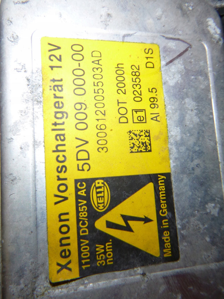 Frontscheinwerfer BMW E60 E61 7189312 Xenon Rechts Scheinwerfer Headlight