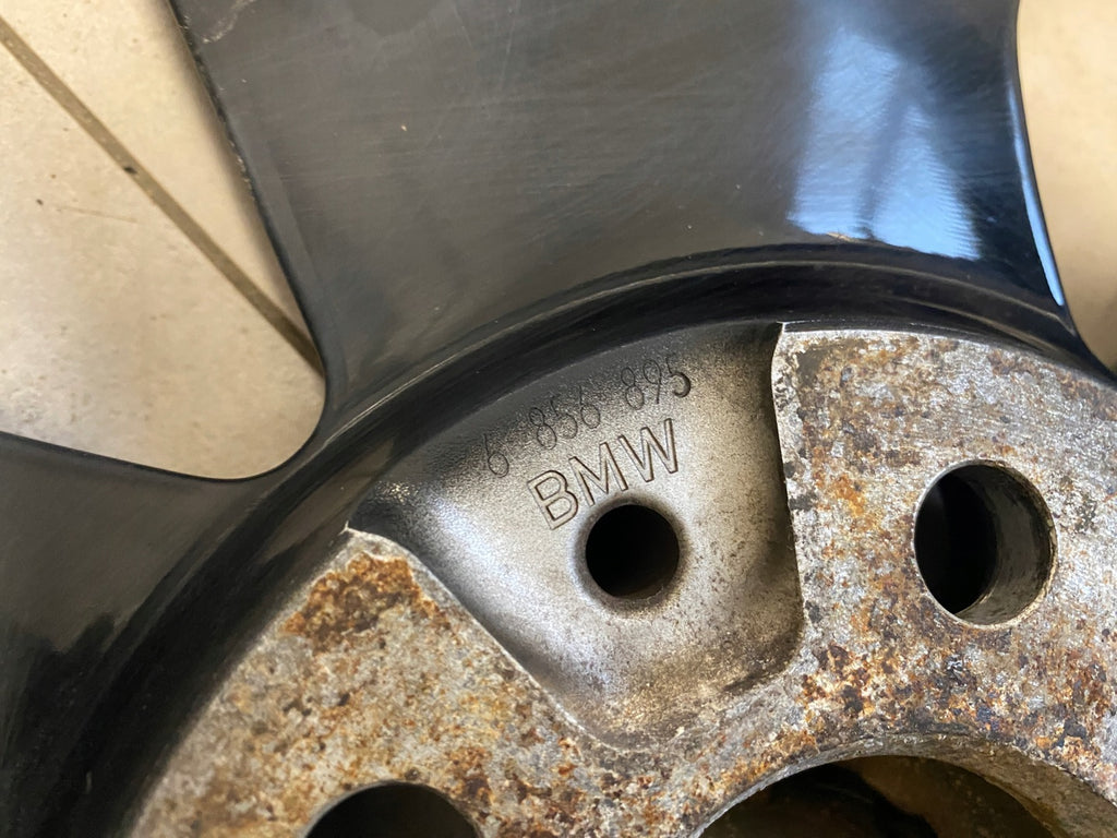 1x Alufelge 19 Zoll 5.0" 5x112 6856895 BMW I3 Rim Wheel