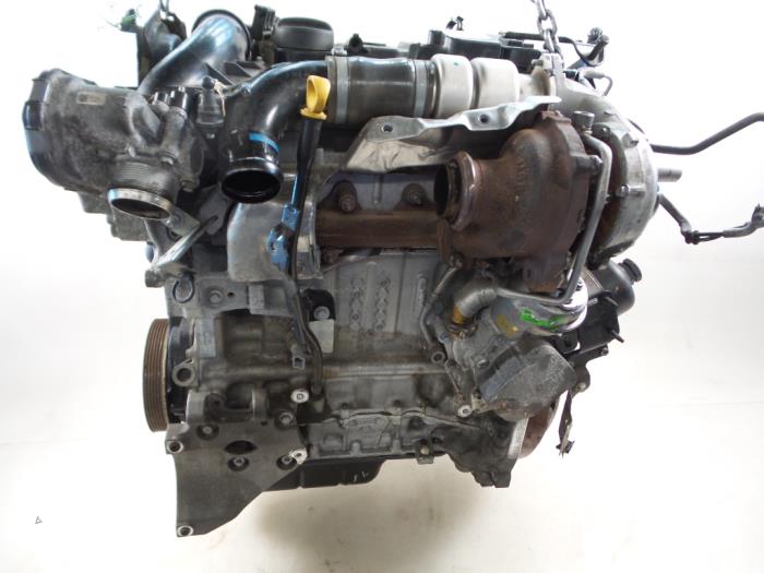 Motor Ford Mazda I 3 5 Y655 1.6 CITD 116PS 105TKm Diesel Engine Komplett MOT5178864020da