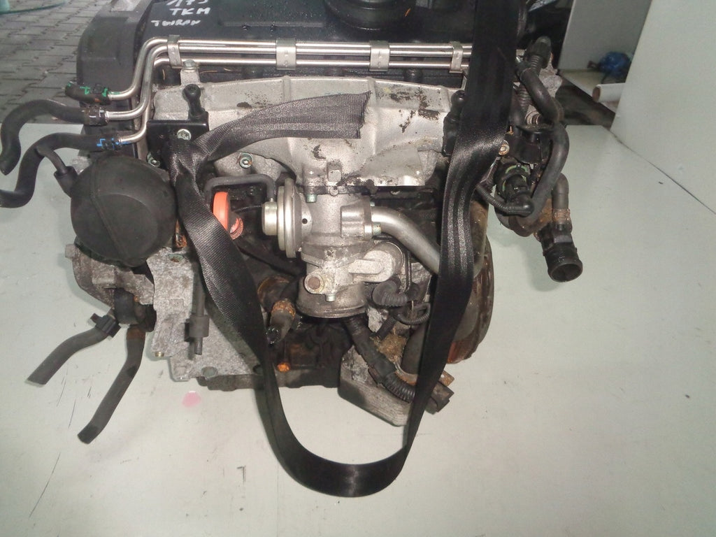Motor Skoda VW AZV 2.0 TDI 136PS 100kW 173TKm Diesel Engine Unkomplett