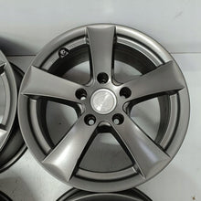 Laden Sie das Bild in den Galerie-Viewer, 4x Alufelge 16 Zoll 7.0" 5x120 35ET Glanz Grau BMW E91 E90 Rim Wheel FEL3128787265zw