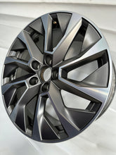 Laden Sie das Bild in den Galerie-Viewer, 1x Alufelge 16 Zoll 7.0" 5x100 46ET Matt Grau 6V0601025 Skoda Fabia Iii FEL3902174216ft