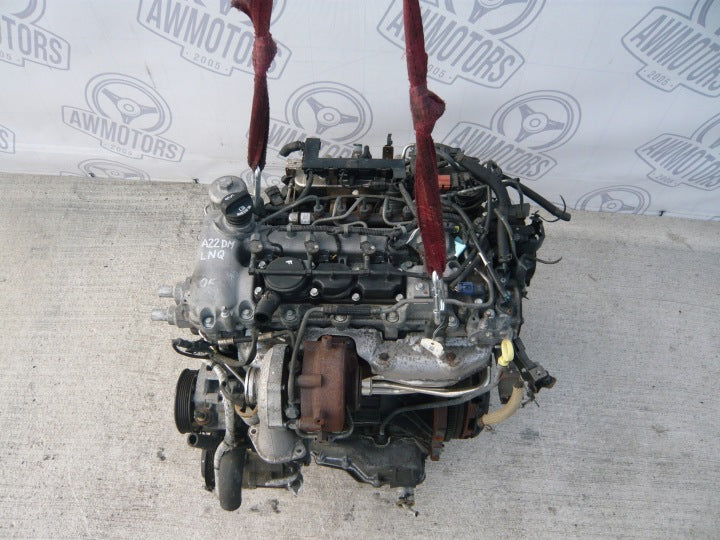 Motor Opel VW Antara I A22DM 2.2 CDTI 163PS 115TKm 2012 Diesel Engine Komplett MOT5599267581hb