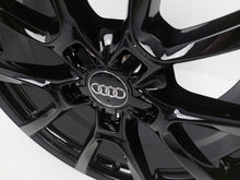 Laden Sie das Bild in den Galerie-Viewer, 4x Alufelge 18 Zoll 8.0&quot; 5x112 39ET Schwarz Audi A3 Rim Wheel