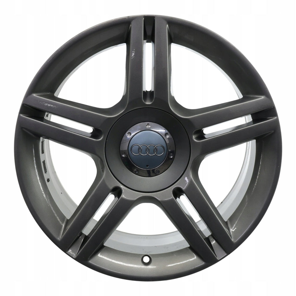 1x Alufelge 17 Zoll 7.5" 5x112 45ET Glanz Silber 8E0601025AS Audi A4 B7 FEL1259980937ez