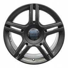 Laden Sie das Bild in den Galerie-Viewer, 1x Alufelge 17 Zoll 7.5" 5x112 45ET Glanz Silber 8E0601025AS Audi A4 B7 FEL1259980937ez