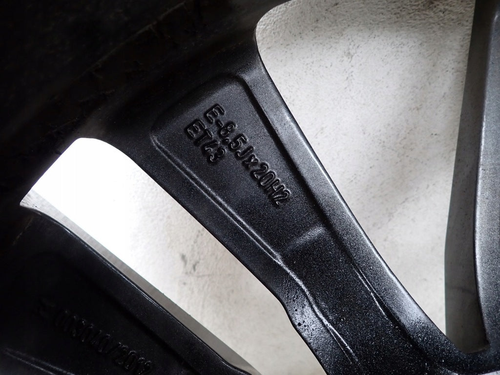 1x Alufelge 20 Zoll 8.5" 5x112 43ET 4K0601025J Audi A6 C8 Rim Wheel FEL4147624355sx