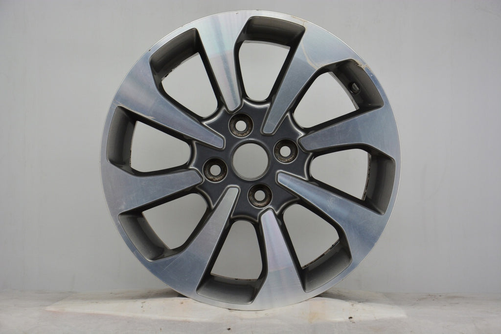 1x Alufelge 16 Zoll 6.5" 4x108 47,5ET H1BJ-1007-B1A, 2237385 Ford Rim Wheel