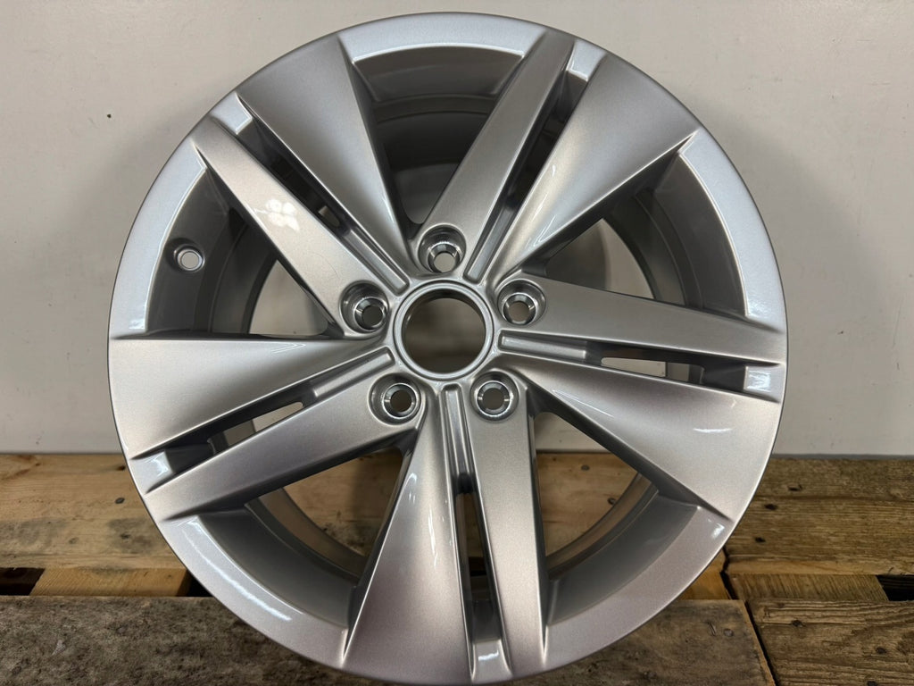 1x Alufelge 16 Zoll 7.0" 5x112 5H00601025 VW Golf VIII I Rim Wheel FEL4959307730qj