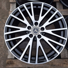 4x Alufelge 18 Zoll 7.5