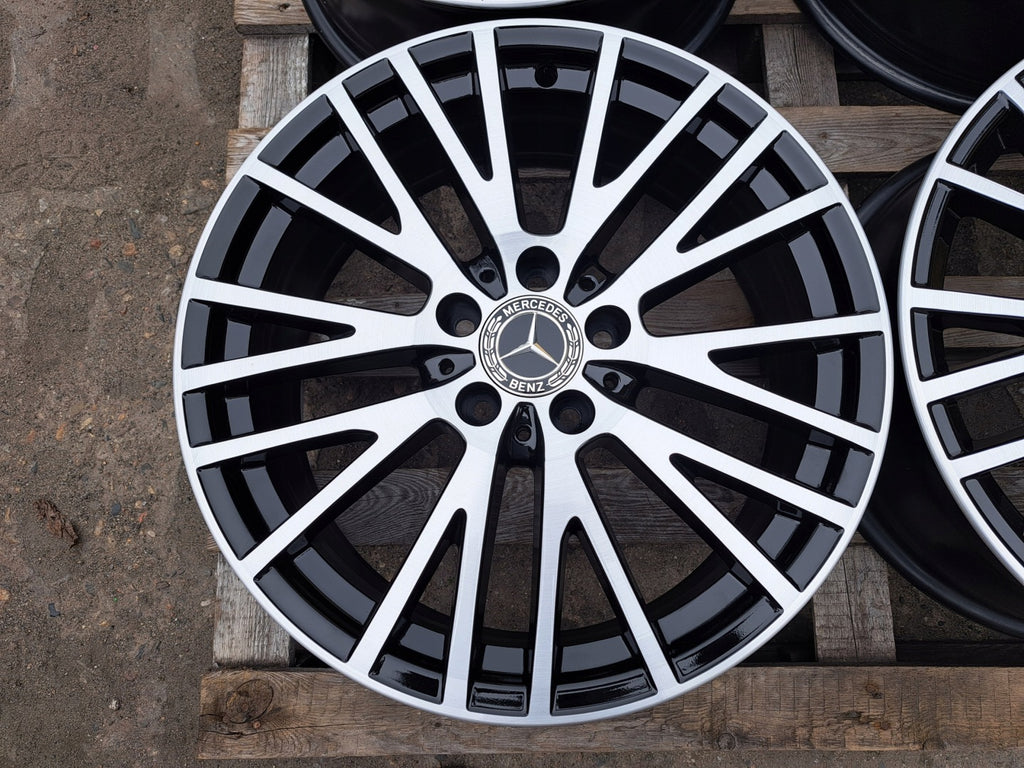 4x Alufelge 18 Zoll 7.5" 5x112 49ET Glanz A1774010600 Mercedes-Benz W177 FEL5297798040jv