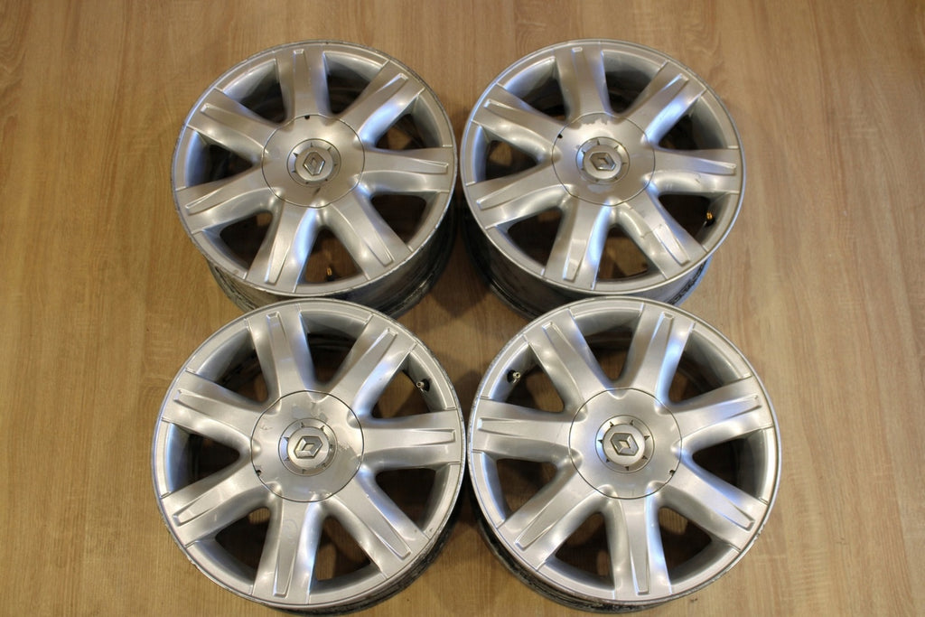 4x Alufelge 16 Zoll 7.0" 4x114.3 40300-0035R Renault Laguna Iii Rim Wheel