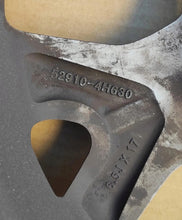 Load image into Gallery viewer, 1x Alufelge 17 Zoll 6.5" 6x139.7 Glanz 52910-4H630 Hyundai H1 Rim Wheel FEL1399591585vb
