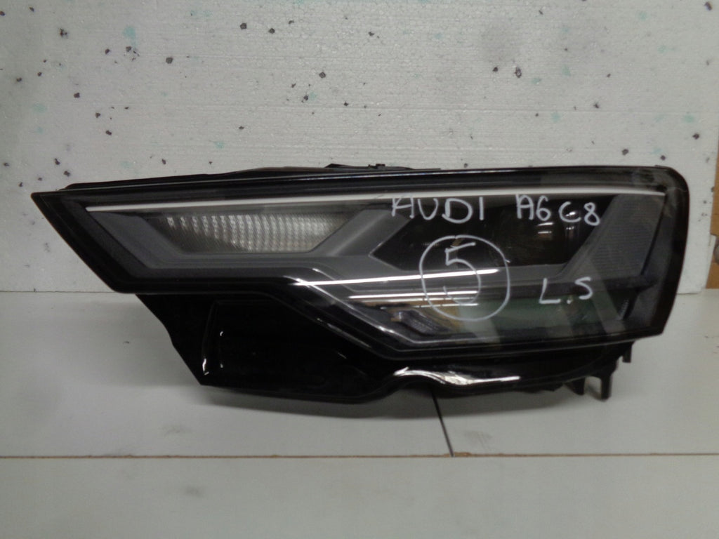 Frontscheinwerfer Audi A6 C8 4K0941033 Full LED Links Scheinwerfer Headlight