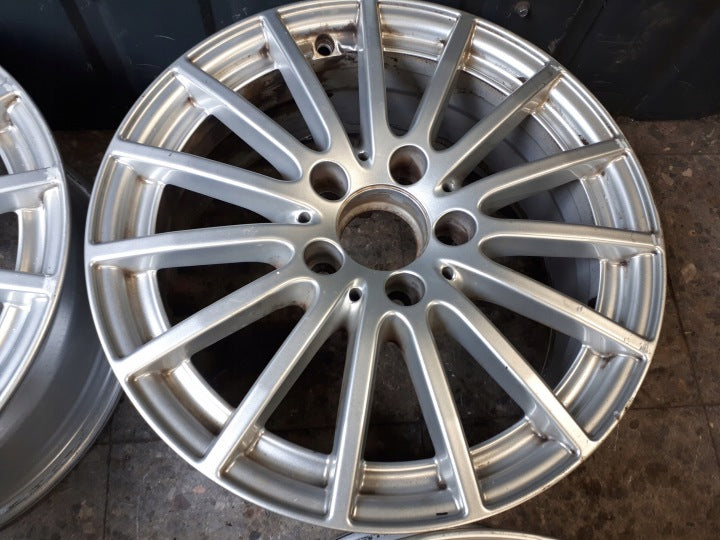 4x Alufelge 16 Zoll 6.5" 5x112 A2054012502 Mercedes-Benz W205 W204 Rim Wheel FEL8175299387jt
