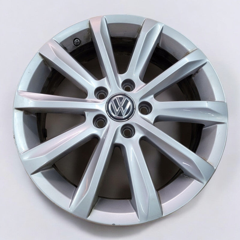 1x Alufelge 17 Zoll 6.5" 5x112 41ET Glanz Silber 3G0071497C VW Passat B8