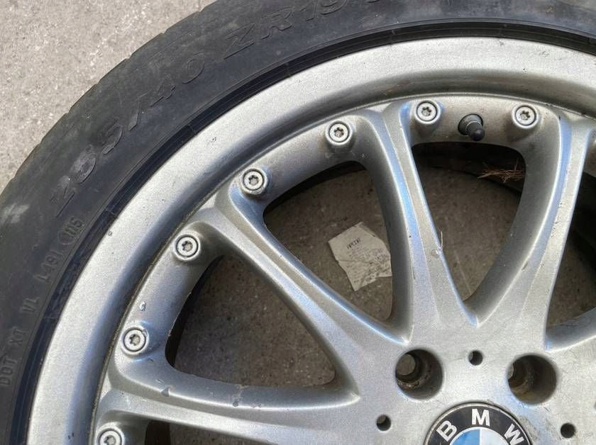 1x Alufelge 19 Zoll 5x120 40ET BMW E65 E66 Rim Wheel FEL9206070271pj