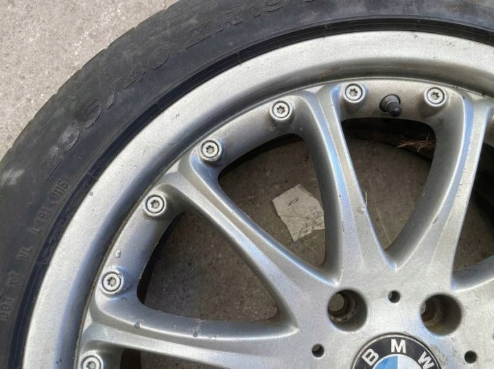 1x Alufelge 19 Zoll 5x120 40ET BMW E65 E66 Rim Wheel FEL9206070271pj