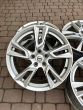 Load image into Gallery viewer, 4x Alufelge 18 Zoll 7.5" 5x108 50 5ET Glanz Silber 31362866 Volvo Xc60 I FEL3476981968po