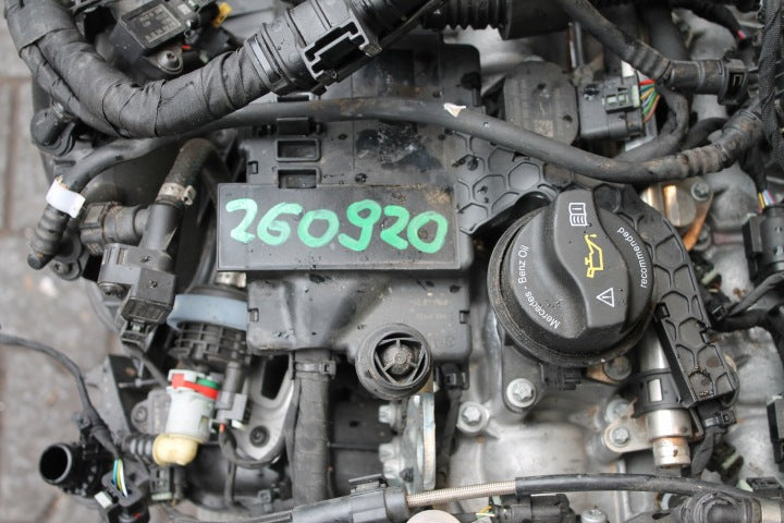 Motor Mercedes-Benz M260920 2.0 17TKm Benzin Engine Komplett MOT9068330711xi