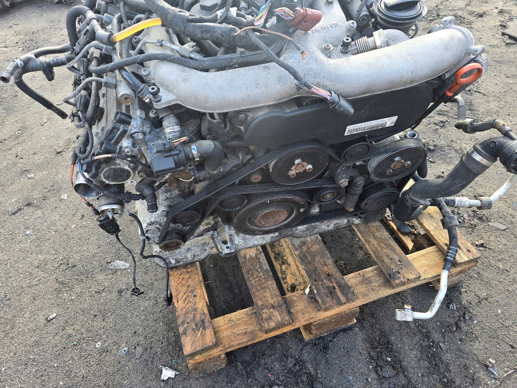 Motor VW Phaeton CEX 3.0 TDI 185TKm 2008 Diesel Engine Komplett