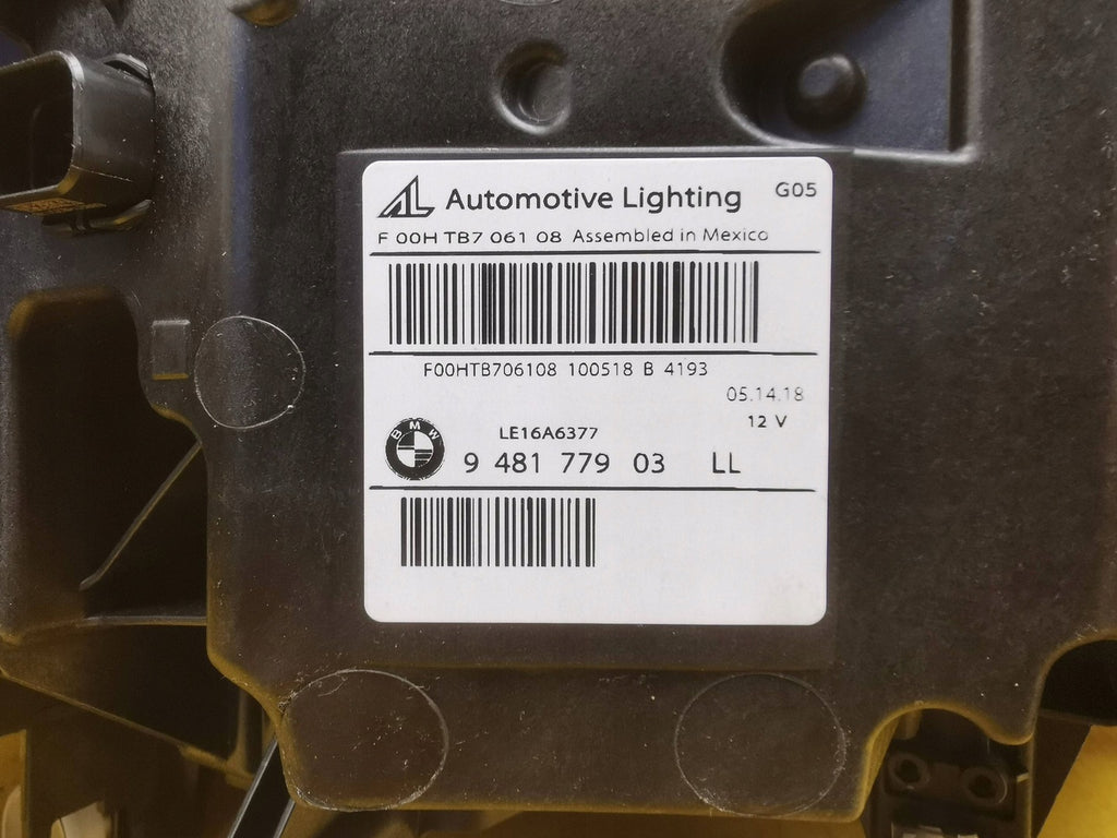 Frontscheinwerfer BMW X5 G05 G06 9481779 LED Links Scheinwerfer Headlight SCH7063163513qw