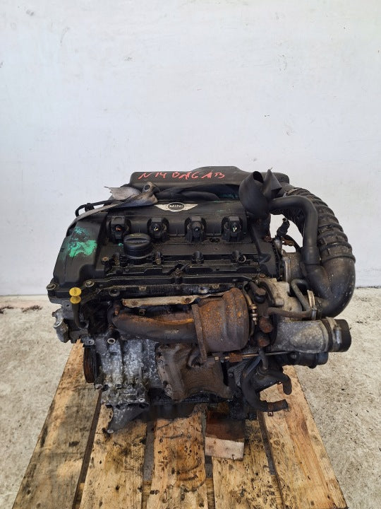 Motor Mini R56 N14B16AB 1.6 175PS 158TKm Benzin Engine Unkomplett MOT6228336289pe
